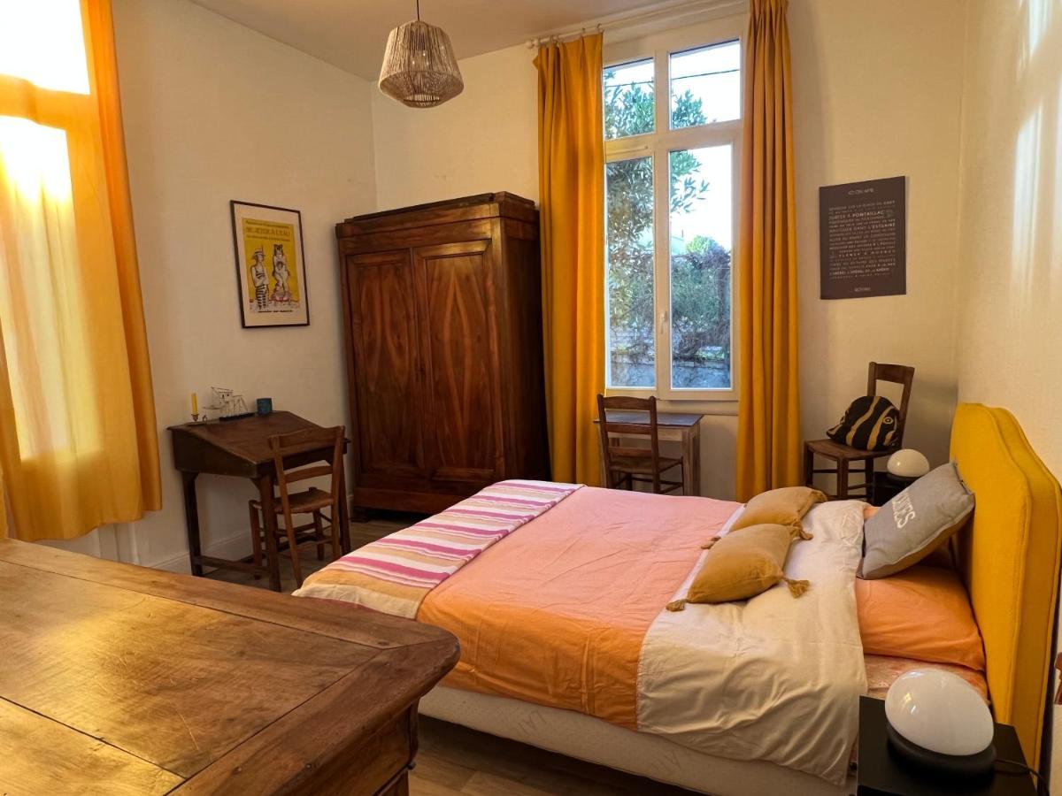 Chambre Sur La Falaise De Pontaillac 福克斯索梅尔 外观 照片