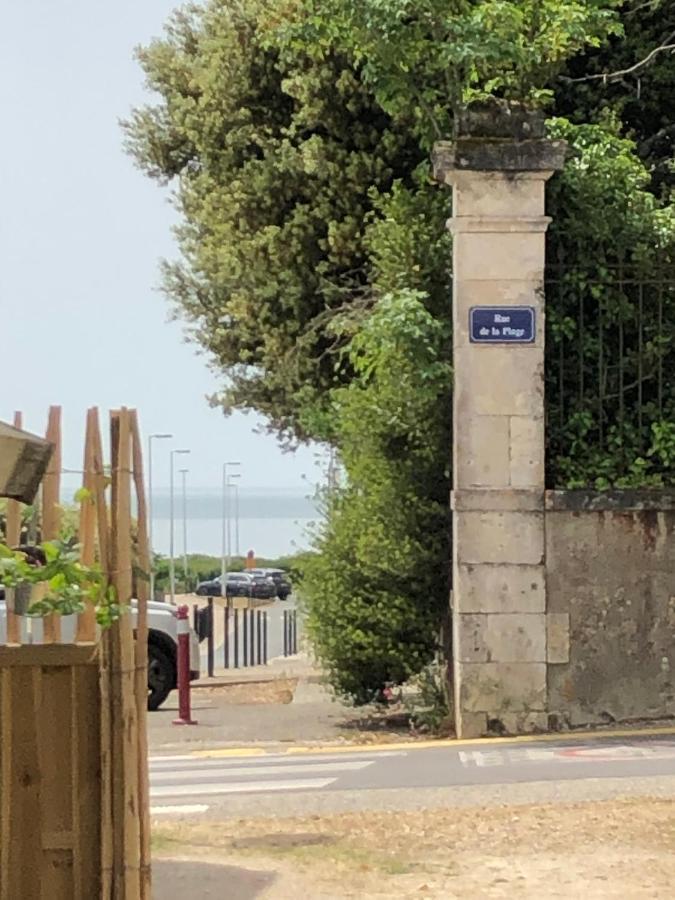 Chambre Sur La Falaise De Pontaillac 福克斯索梅尔 外观 照片